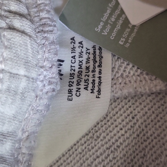 H&M Toddler Boy Shorts 2T NWT - Picture 2 of 3